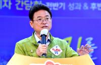 이철우 경북지사, "변화·혁신 위한 몸부림…현장에서 현장으로 이어지는 업무 연속이었다"