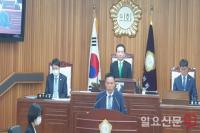 박창수 의원, 제11대 목포시의회 하반기 의장 선출…11 VS 10 한 표 차 승리