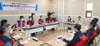 박승원 광명시장, 광명전통시장 현장회의 가져..."반드시 마스크 착용해 달라"