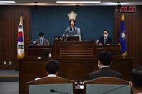 인천 미추홀구의회, 후반기 첫 임시회 개회...이안호 의장 "사람·현장 중심 의회 만들터"