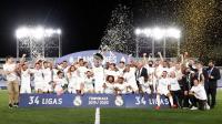 레알, 비야레알전 승리로 ‘스페인 챔피언’ 등극