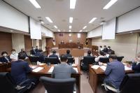 김포시의회, 제203회 후반기 첫 임시회 마무리...총 21개 안건 처리