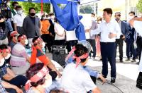이철우 경북지사 "군위 군민들, 경북전체 발전 위해 대승적 결단 내려달라"