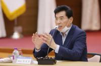 김상돈 의왕시장, 여름방학 대학생 행정체험 아르바이트 참여자와 간담회 가져