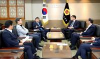 인천시의회·연세대, 송도세브란스병원 건립 간담회 가져