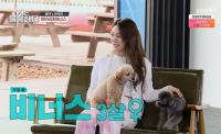 '개는 훌륭하다' 효연, 반려견 푸들 두 마리와 등장 "사람도, 강아지도 집착"
