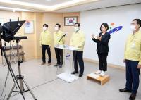 윤화섭 안산시장 "코로나19 모든 행정력 투입 대응...민간생활방역단 5배로 확대"