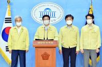 염태영 "코로나19 2차 대유행 우려...방역당국 요청에 협조해야”