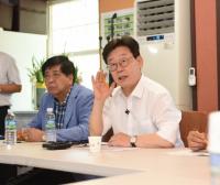 이재명, '국회의원 4연임 금지법안' 발의 관련 입장 표명