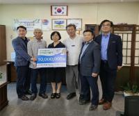 화성시 예비사회적기업 ㈜마중물대리, 장학금 기탁 ‘화제’