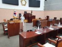 구리시의회, 제299회 임시회 준비 철저한 방역조치 완료