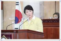 고양시의회 손동숙 의원, 기업형 폐기물 불법투기 시정질문... 포상금 확대 적극적 대응 강조