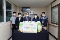 경기도교육청 북부청사 직원들, 추석 앞두고 위문품 전달