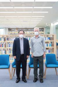남양주시, 크리스 도브르잔스키 대표와 간담회 개최