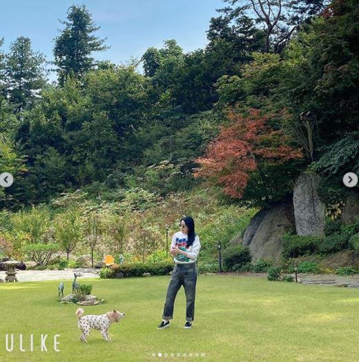 서인영, 으리으리한 저택 정원+본가에서 보내는 근황 공개 “힐링” | 일요신문 서인영, 으리으리한 저택 정원+본가에서 보내는 근황 공개 “힐링”