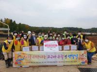고양시의회, 행신동 지역 시의원들 사랑의 고구마 전달 훈훈