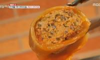 '생방송 오늘저녁' 양주 묵은지 만두전골, 만두피 대신 묵은지로 돌돌