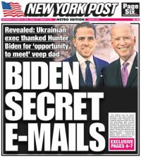 조 바이든 차남 ‘이메일 스캔들’ 미 대선 판도 뒤집을까
