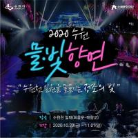 수원시, ‘2020 수원 믈·빛 향연’ 수원천 일원서 펼친다