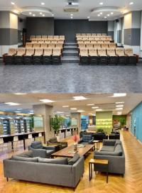 경성대학교 중앙도서관, 리모델링 통한 감성도서관 구축