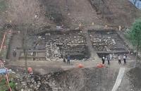 남원 봉화산 고대 산성 대형 집수시설 발견