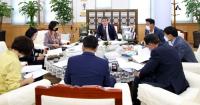 경주시의회 의장단 회의…정례회 현안사항 등 논의