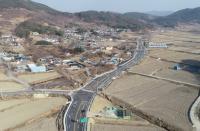 국도 21호선 전북 순창 동계면 구미-관전 개통