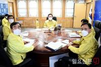 박남춘 인천시장 “부서 사이 벽 허물고 융합해야 성공 가능성 높다”