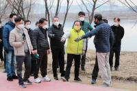 조광한 남양주시장, 시민 불편사항 점검 현장 행보