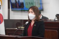 동두천시의회 정계숙 의원, 자원봉사센터 법령 위반 5분발언