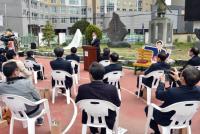 [부산시교육청] 김석준 교육감, 구포 독립운동가 윤현진 흉상 제막 축하 外