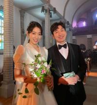 박신혜 종영소감, ‘시지프스’ 조승우와 결혼식 커플샷 눈길 “훈훈해”