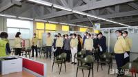 한대희 시장 “방역과 백신접종 양대 축으로 코로나 극복”...코로나 백신접종센터 운영 시작