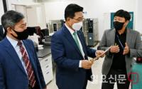 aT 김춘진 사장, 국가식품클러스터 방문