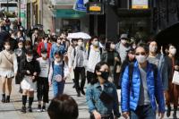 일본, 22일 코로나19 신규 확진자 5000명대…중증환자 처음으로 1300명대로