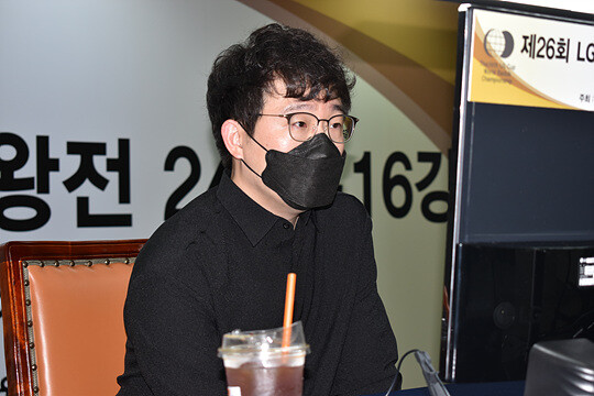 상승세의 원성진도 16강에 합류했다. 다음 상대는 중국 커제 9단이다. 사진=한국기원 제공