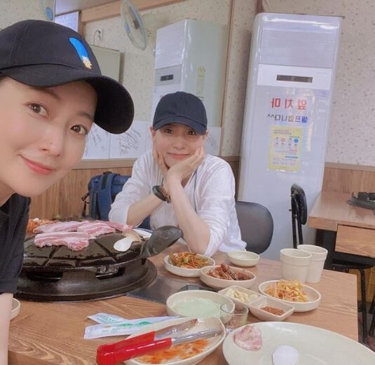 사진= 김희선 인스타그램