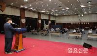 한대희 군포시장 “장마 앞두고 취약지역 점검 철저해야”