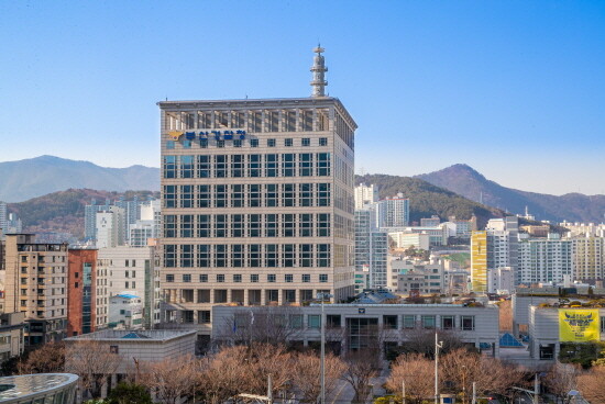 오는 7월 자치경찰제 출범을 앞둔 부산경찰청 모습.