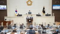 용인시의회, 경강선 연장사업 수정안 국가철도망 구축계획 반영 촉구 결의안 채택