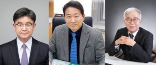 김태성, 곽호상, 이재원 교수(왼쪽부터)/사진=금오공대 제공