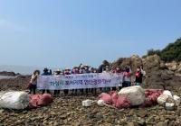 “도리도 묵은 ‘때’ 벗겨내다”...화성시, 장기간 방치된 대형 폐기물들 총 1톤 수거