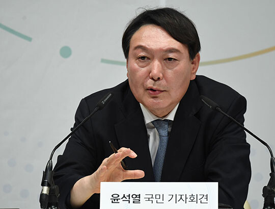 윤석열 전 검찰총장. 사진=박은숙 기자