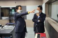 안승남 구리시장, ‘지역기반형 음악창작소 조성 사업’ 본격화