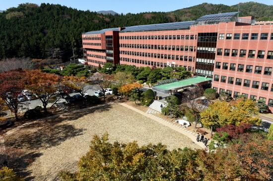 부산시교육청 전경.