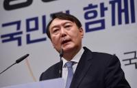 대권행 최재형·윤석열 향한 ‘친정식구들’의 상반된 시선