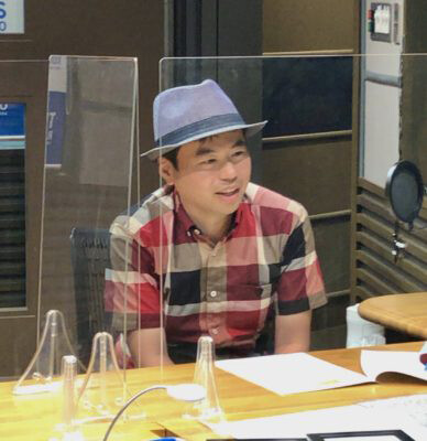 TBS라디오에 출연한 리토 씨. 사진=TBS라디오 홈페이지
