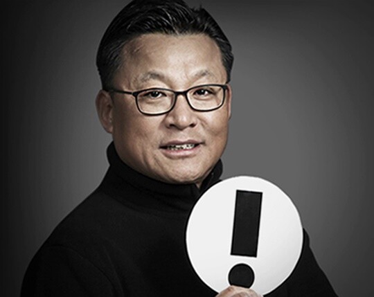 고영섭 오리콤 사장. 사진=오리콤 홈페이지 캡처