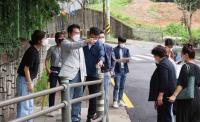 백군기 용인시장 “학생들 통학 안전 위해 보행환경 개선할 것”
