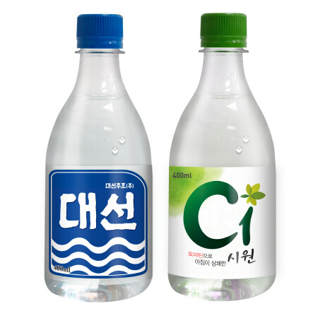 대선-시원 400ml-PET